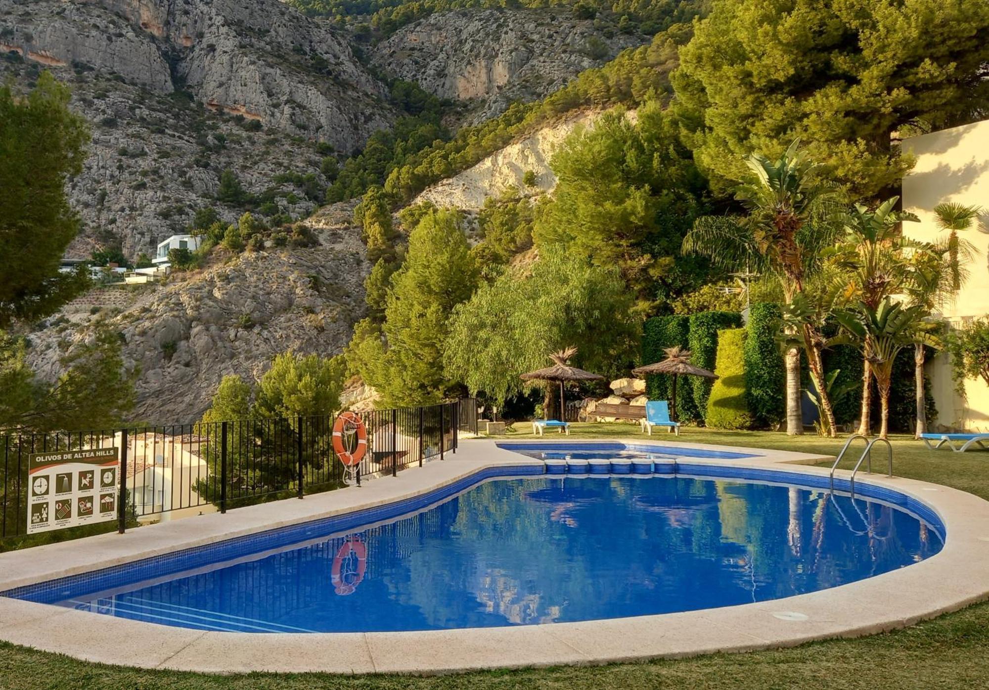 Olivos Holiday Home Altea Buitenkant foto