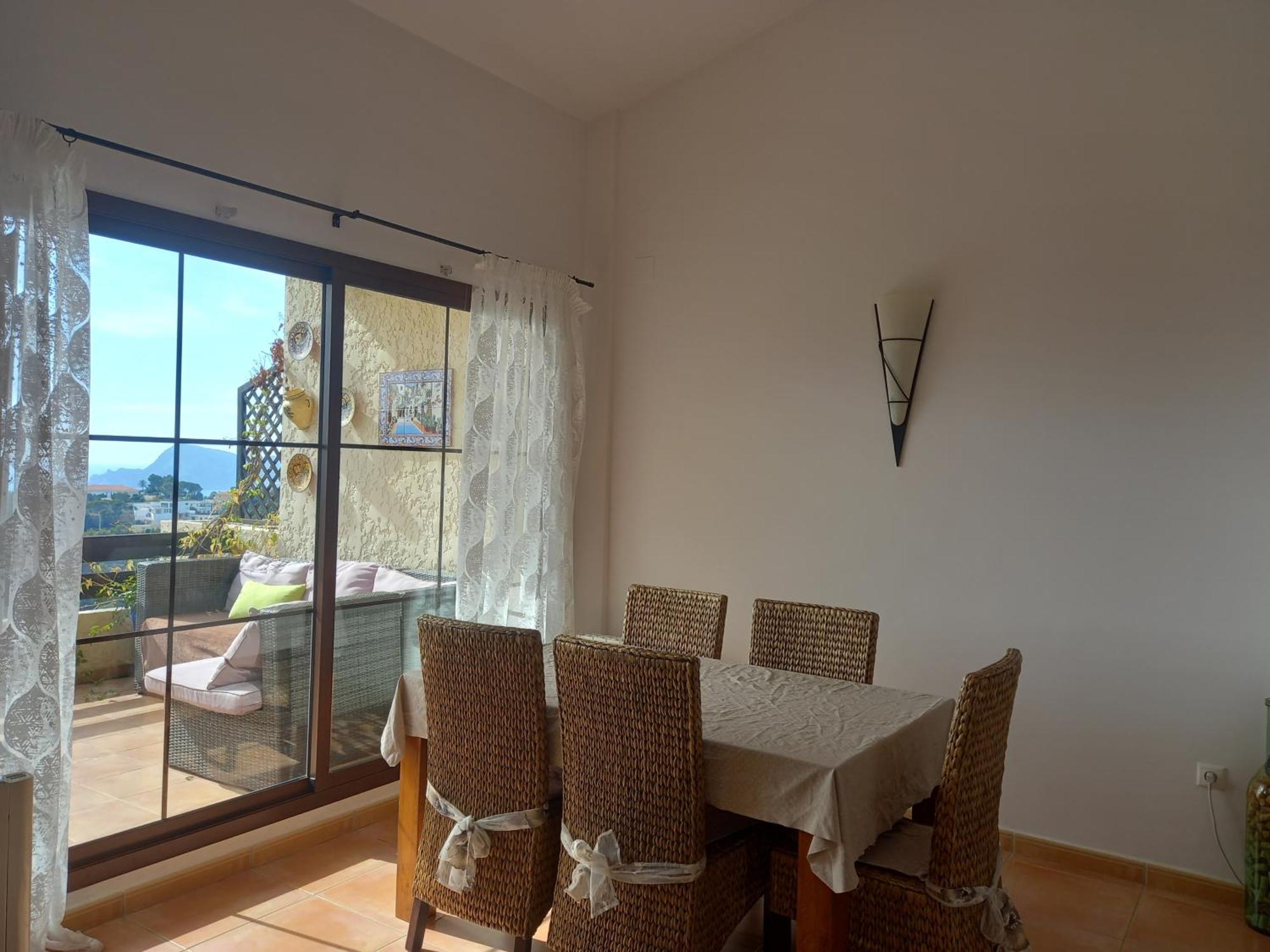 Olivos Holiday Home Altea Buitenkant foto