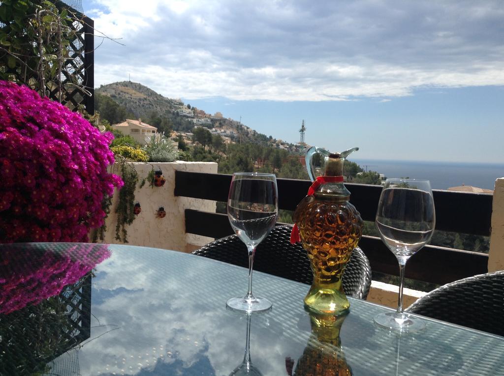 Olivos Holiday Home Altea Buitenkant foto