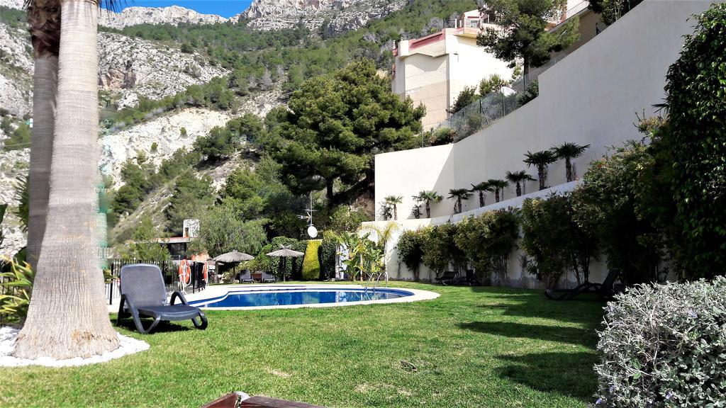 Olivos Holiday Home Altea Buitenkant foto