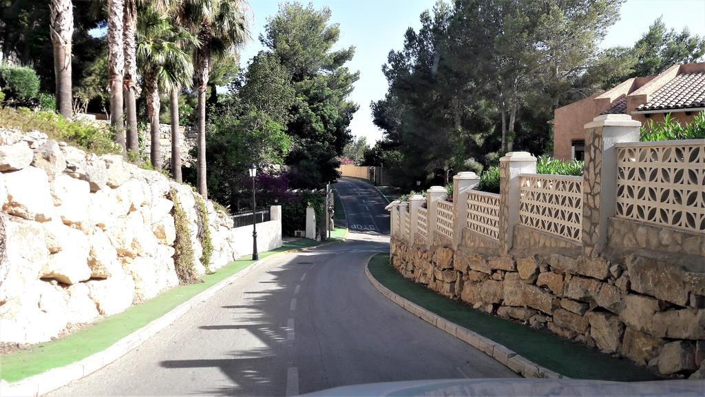 Olivos Holiday Home Altea Buitenkant foto
