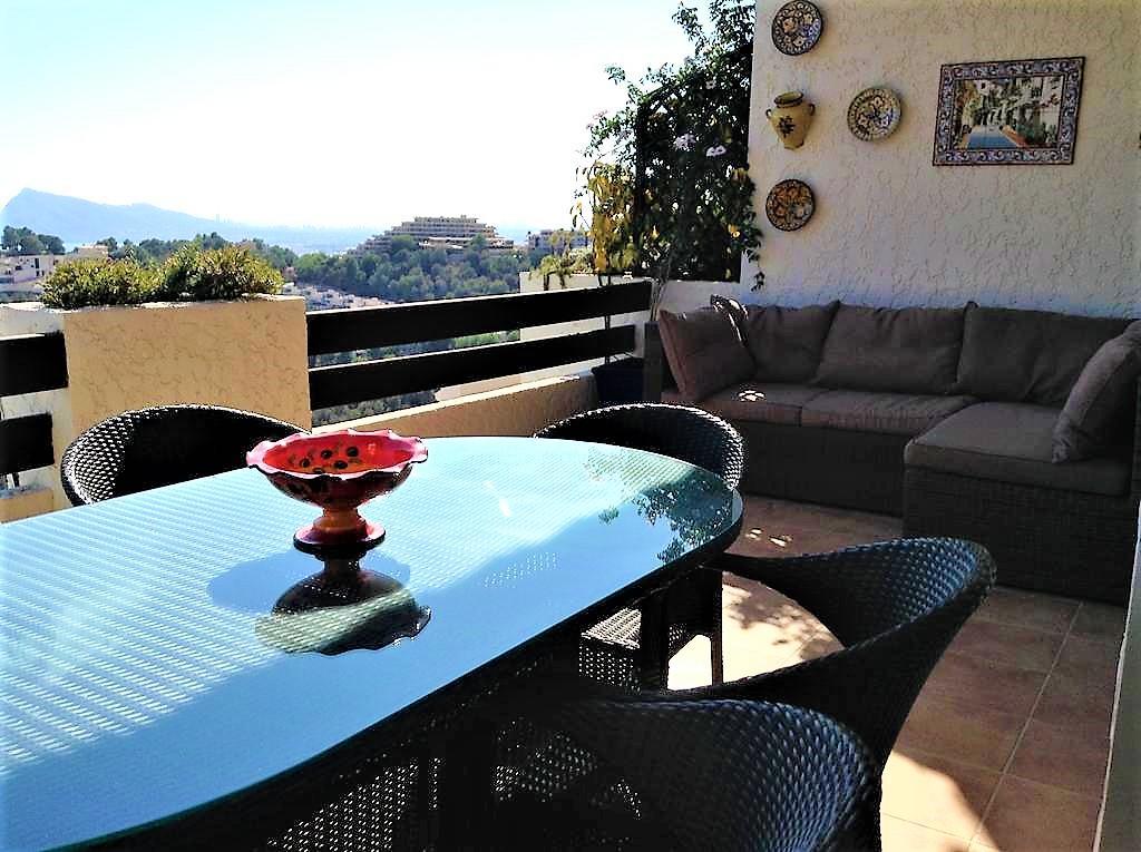 Olivos Holiday Home Altea Buitenkant foto